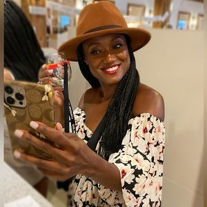 Express Pleated Off The Shoulder Balloon Sleeve Floral Top Size XS